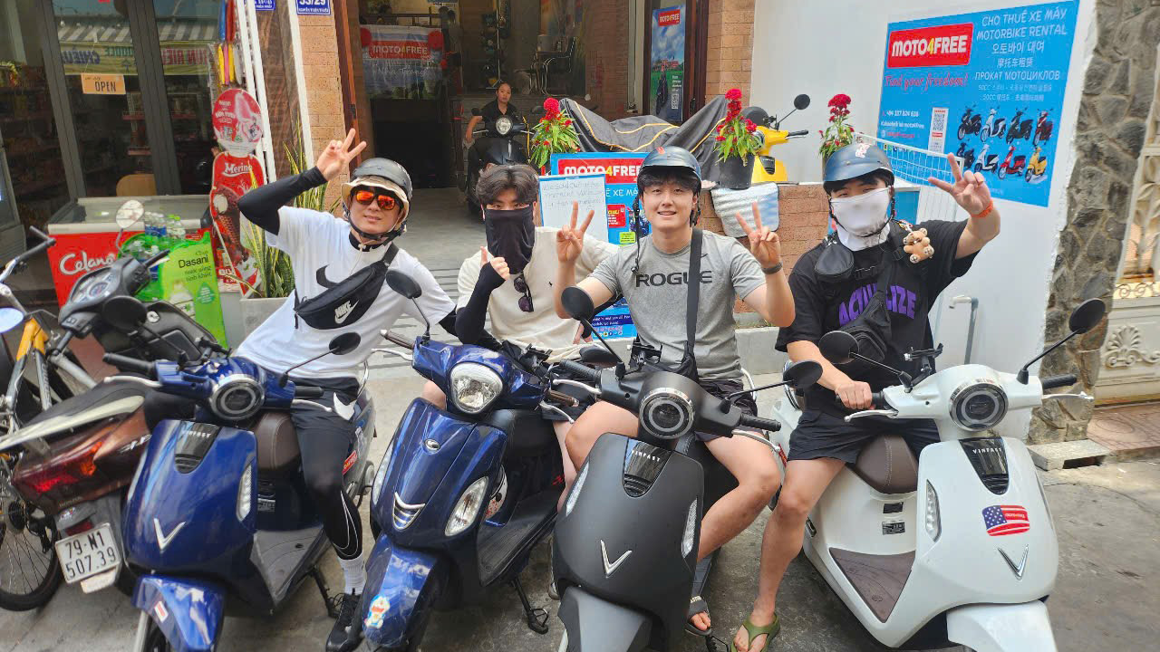 MOTO4FREE Motorbike Rental Nha Trang